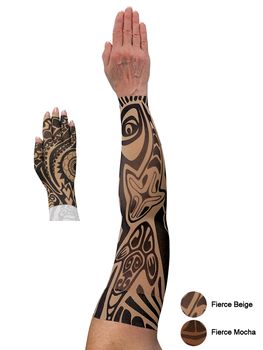 LympheDIVAS Fierce Lymphoedema Sleeve and Glove Set