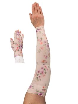 LympheDIVAS Tranquility Lymphoedema Sleeve and Glove Set