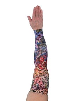 LympheDIVAS Birds of Paradise Lymphoedema Sleeve