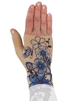 LympheDIVAS Serenity Lymphoedema Gauntlet