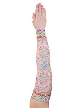 LympheDIVAS Mandala Lymphoedema Sleeve