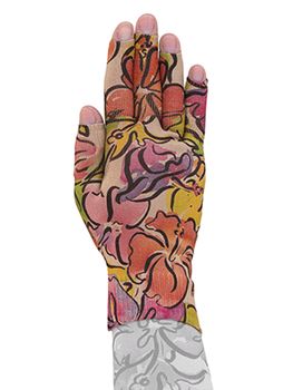 LympheDIVAS Bahama Mama Lymphoedema Glove