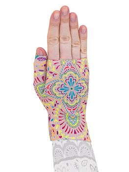 LympheDIVAS Mandala Lymphoedema Gauntlet