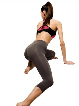 Solidea Silver Wave Corsaro Compression Leggings