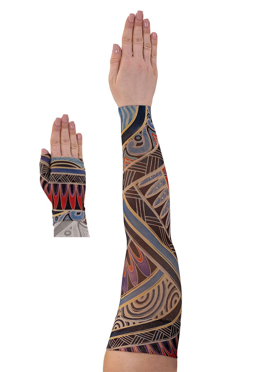 LympheDivas, Compression Sleeve, Compression Gauntlet