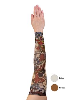 LympheDIVAS Dragons Lair Lymphoedema Sleeve