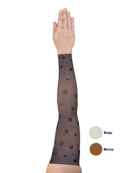 LympheDIVAS Rose Noir Lymphoedema Sleeves