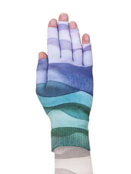 LympheDIVAS Horizon Lymphoedema Glove