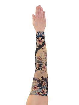 LympheDIVAS Sakura Lymphoedema Sleeve