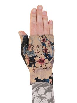 LympheDIVAS Sakura Lymphoedema Gauntlet