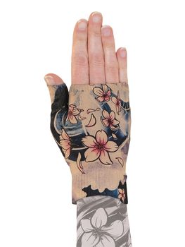 LympheDIVAS Sakura Lymphoedema Gauntlet