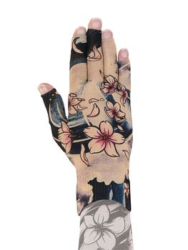 LympheDIVAS Sakura Lymphoedema Glove