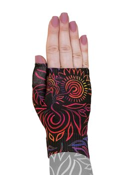 LympheDIVAS Vibrance Lymphoedema Gauntlet